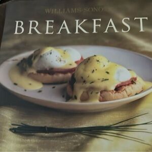 Williams Sonoma Breakfast Cookbook - Cream and Yellow